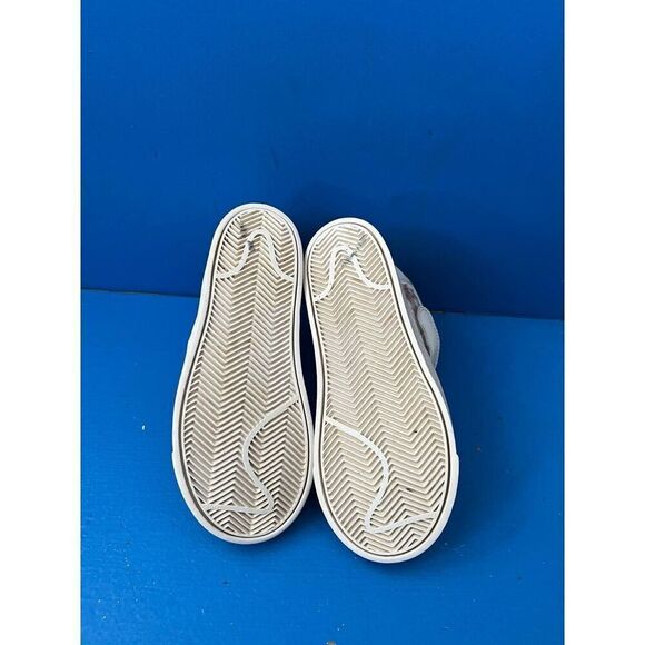 Nike Blazer Mid '77 White/ Orange Kids Sneakers DA4087-111 -SZ  13C - Picture 4 of 6